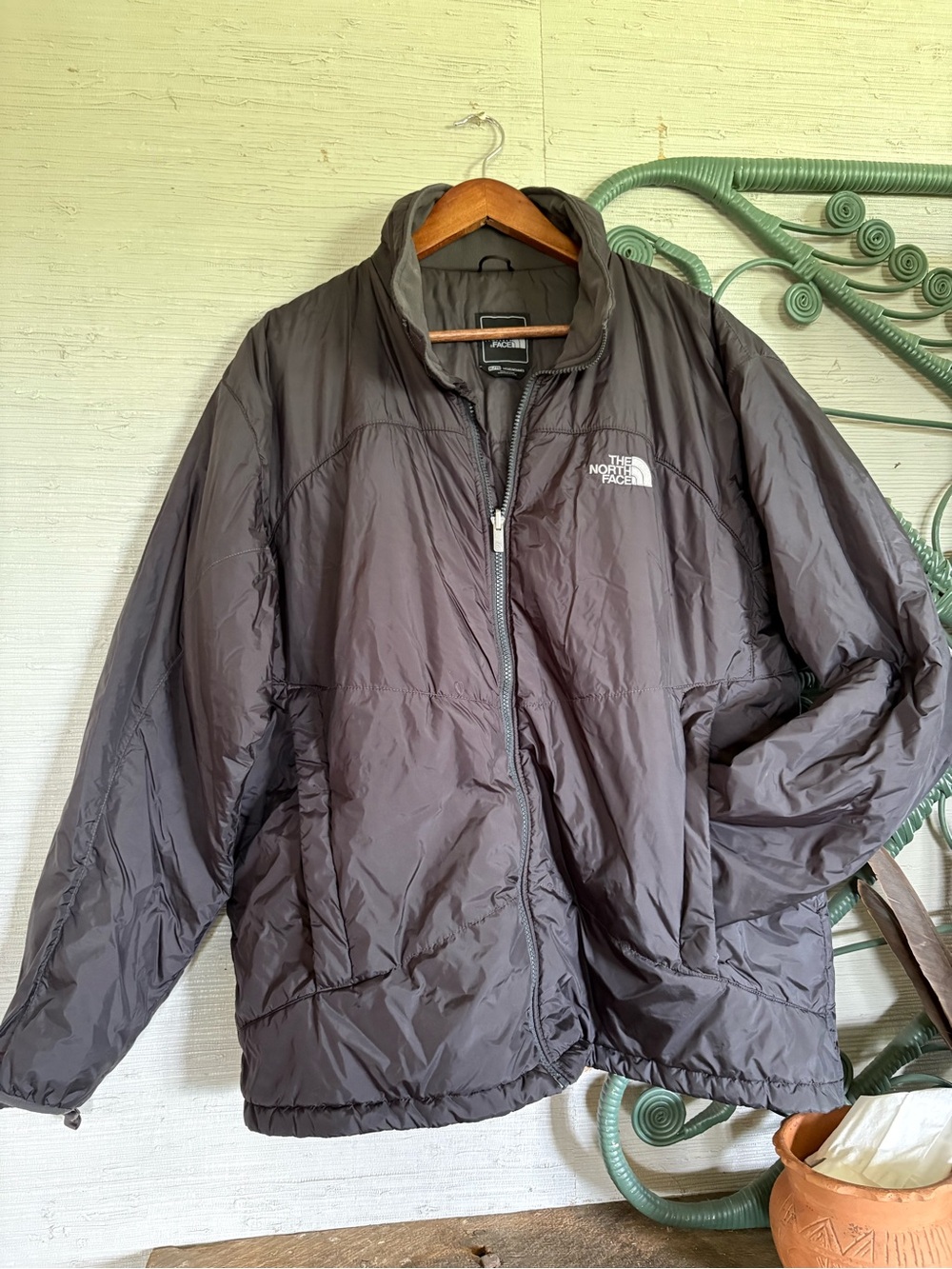 SALE 💥 The North Face Men's Insulated Black Jacket